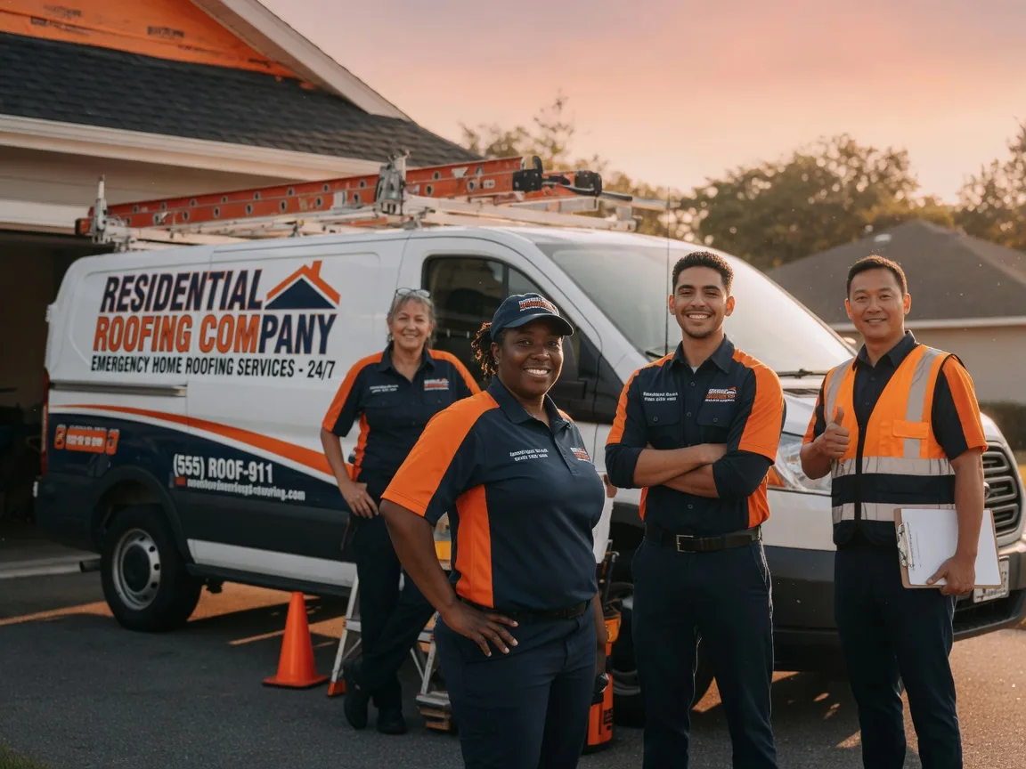 Emergency Roof Repair company in Pomona, MO